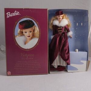 Barbie Victorian Ice Skater with Musical Stand